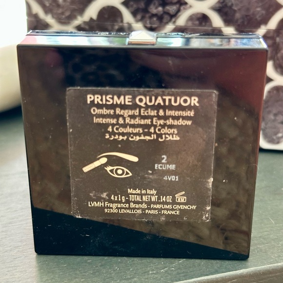🛑 SOLD SOLD SOLD 
GIVENCHY  EYESHADOW Prisme QUATOR Palette - Picture 7 of 9